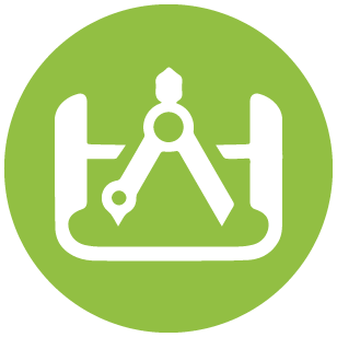 308x308 Plan Design Icon Green