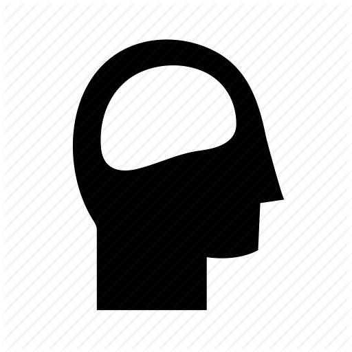 512x512 Brain, Creativity, Head, Intelligence, Logic, Think Icon