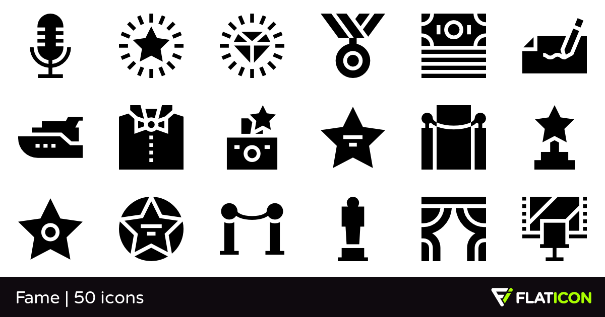 1200x630 Fame Premium Icons