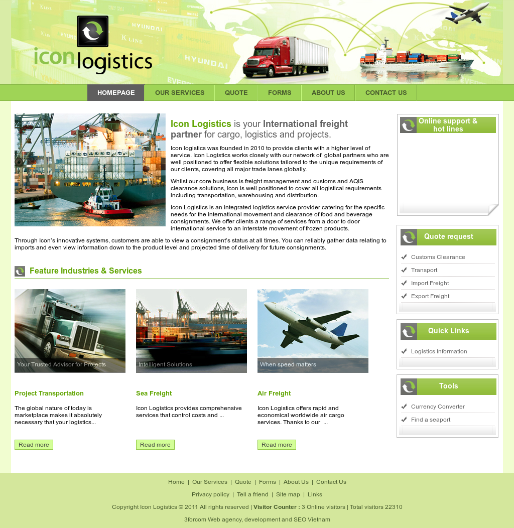 1024x1052 Icon Logistics Competitors, Revenue And Employees