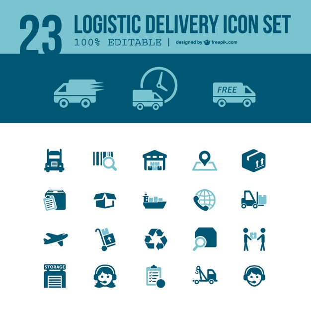 626x626 Logistics Vectors, Photos And Free Download
