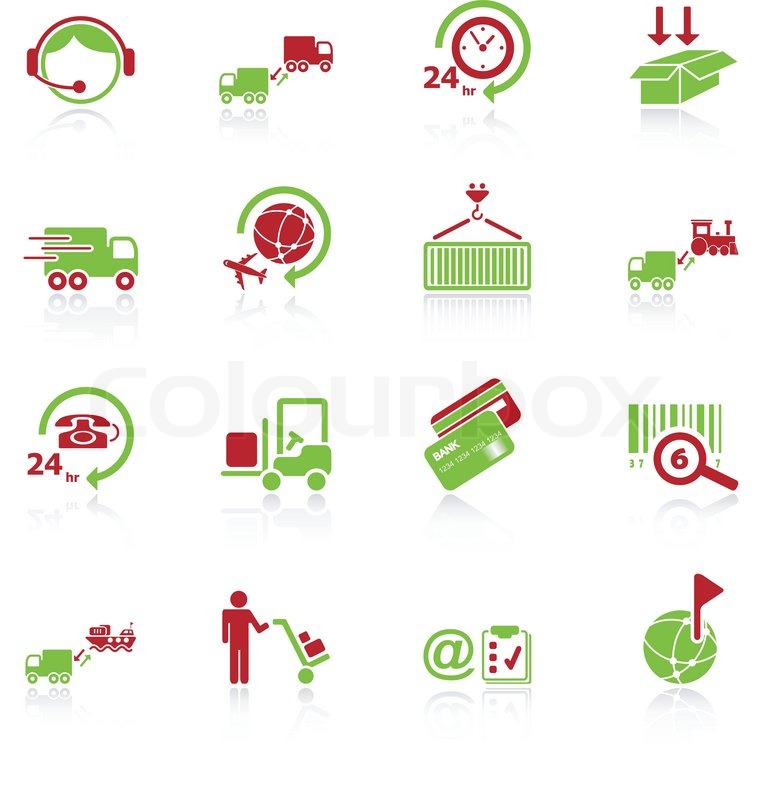 767x800 Logistics Icons