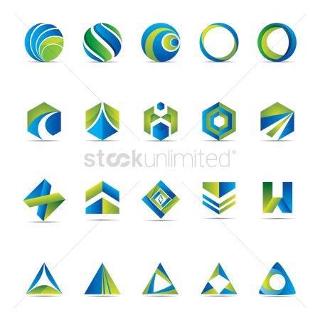 450x450 Free Abstract Logo Design Stock Vectors Stockunlimited
