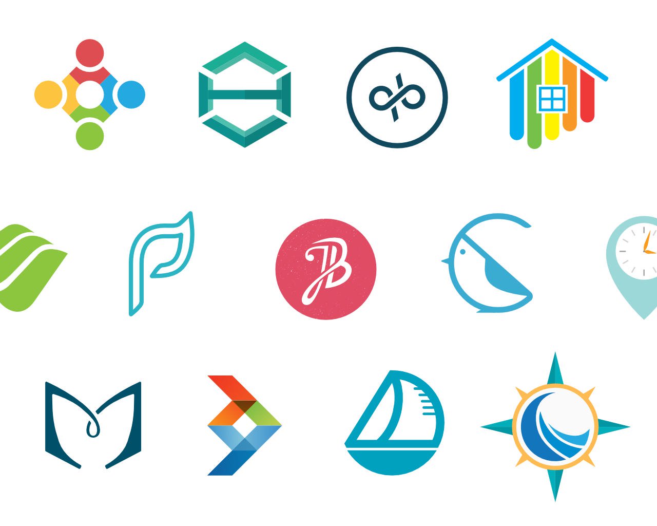 1280x1024 Logo Icon Design