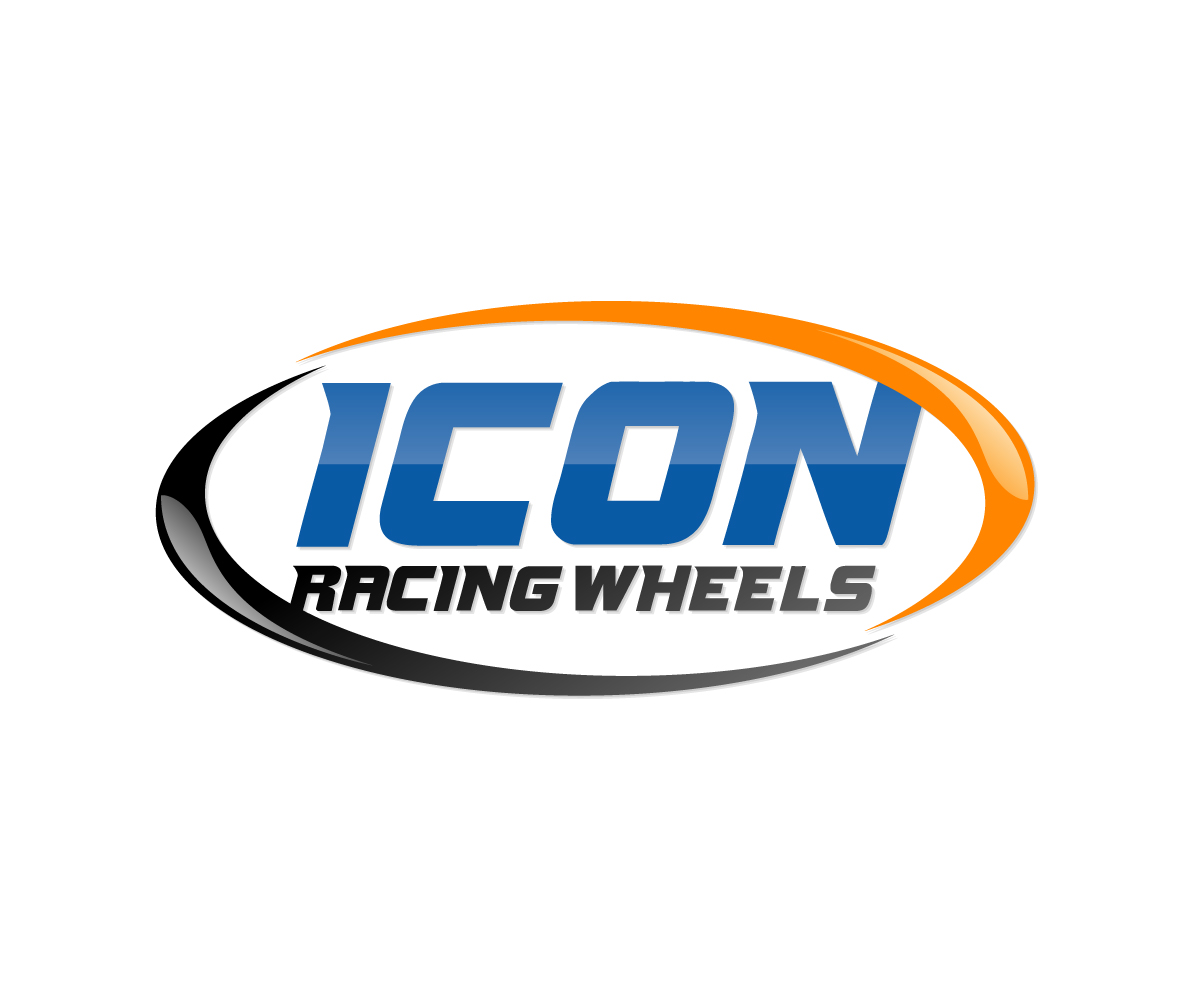 1200x1000 Masculine, Bold, Racing Logo Design For Icon Racing Wheels
