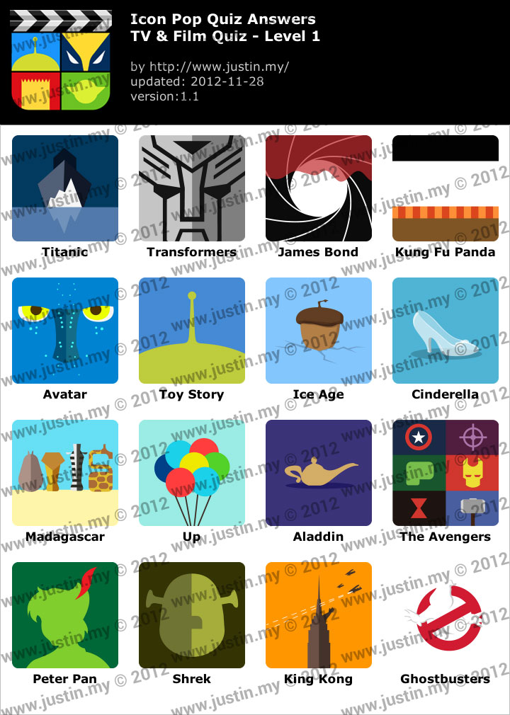 720x1010 Icon Pop Quiz Answers Justin My