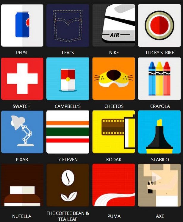 615x745 Icon Pop Quiz Answers Brands Level Photo Pop, Games