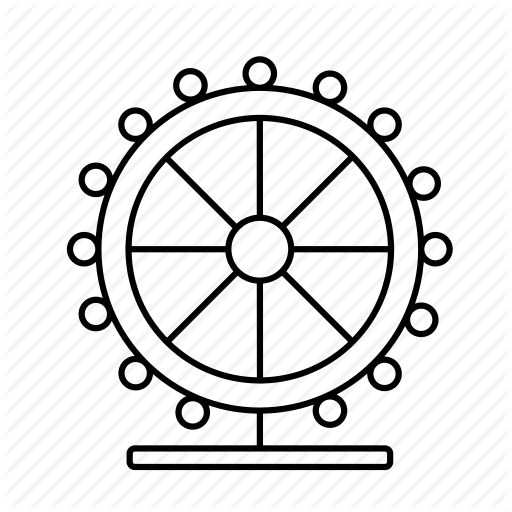 512x512 City, Discover, Eye, Fun, London, London Eye, View Icon