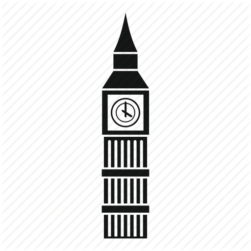 512x512 Ben, Big, Clock, England, London, Sign, Tower Icon