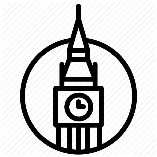 512x512 Big Ben, England, Landmark, London Icon