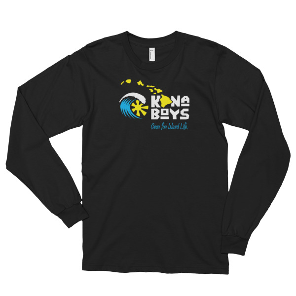 600x600 Kona Boys Icon Long Sleeve T Kona Boys