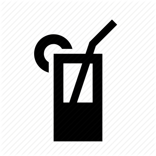 512x512 Alcohol, Booze, Drink, Food, High Ball, Long Island Iced Tea Icon