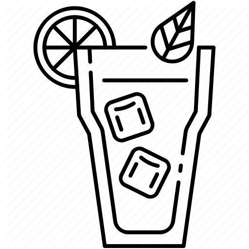 512x512 Alcohol, Cocktail, Cuba Libre, Drink, Lemonade, Long Island Iced