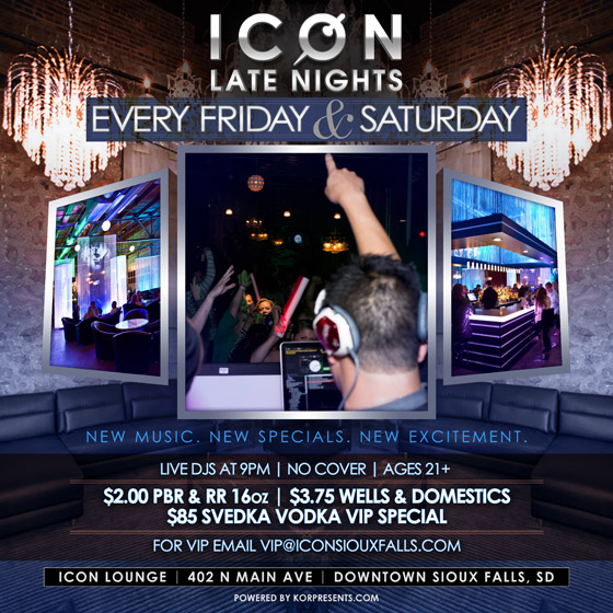 560x560 Icon Late Nights Icon Lounge + Events