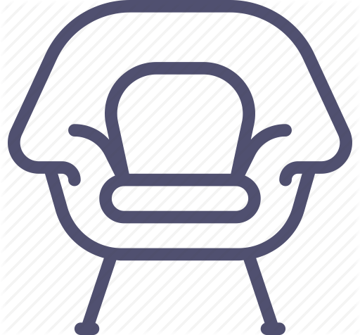 512x476 Armchair, Chair, Furniture, Interior, Lounge Icon