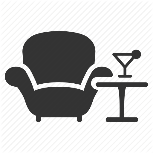 512x512 Couch Cartoon Clipart