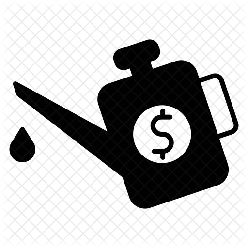 512x512 Lubrication Oil Icon Of Glyph Style