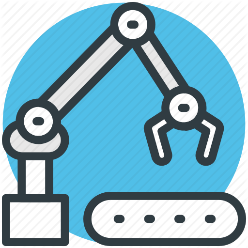 512x512 Engineering, Lifting, Mechanical Machine, Milling Machine, Robotic