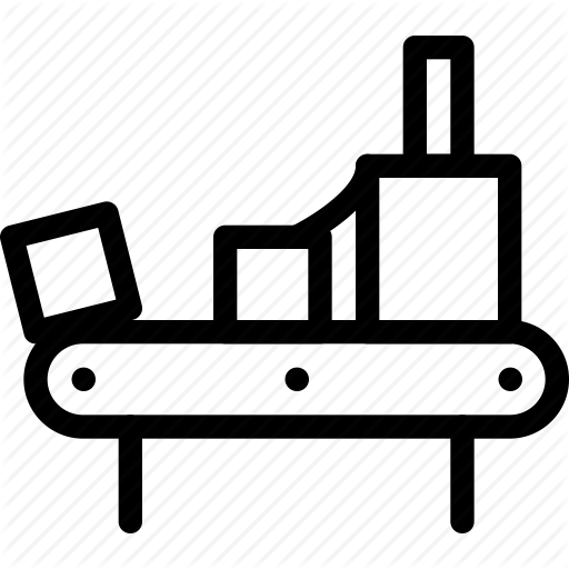 512x512 Factory, Industry, Line, Line Icon, Machine Icon