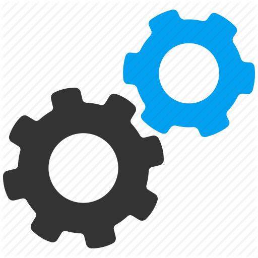 512x512 Gear, Gears, Industry, Machine, Settings, Tools, Work Icon