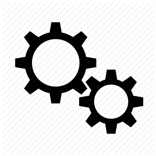 512x512 Gear, Gears, Machine, Process, Working Icon