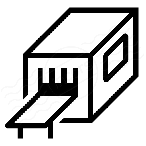512x512 Iconexperience I Collection Industrial Machine Icon