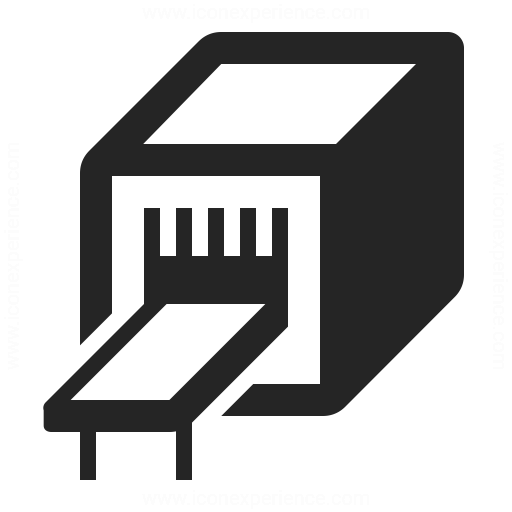 512x512 Industrial Machine Icon Iconexperience