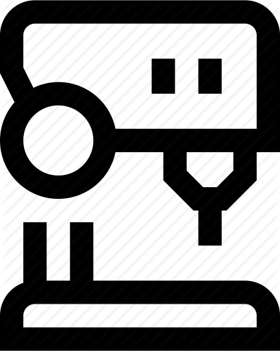 409x512 Drill, Equipment, Industry, Machine, Machine Tools, Tools Icon