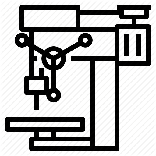 512x512 Drilling, Machine, Tool Icon
