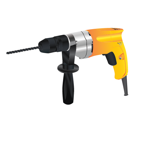 512x512 Hand, Drill, Machine, Tools Icon Free Of Tools Icons