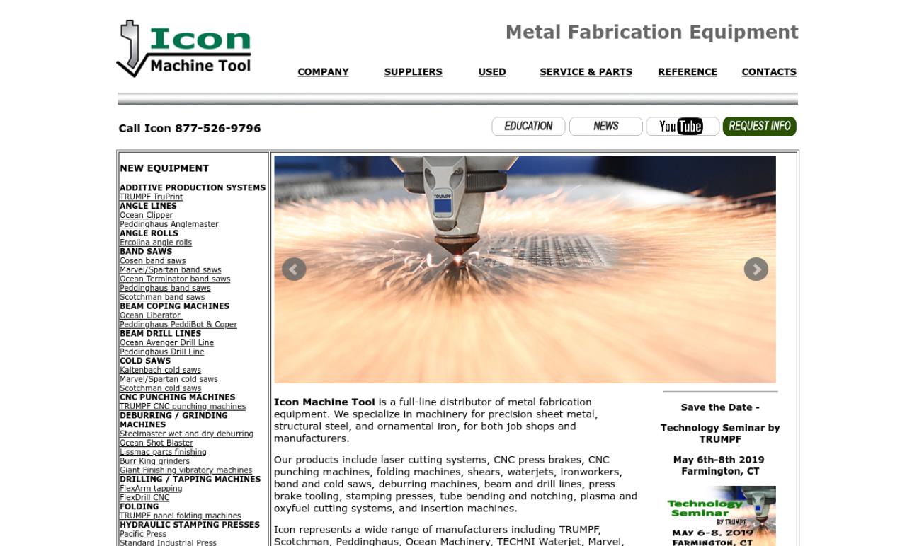 1288x772 Icon Machine Tool, Inc Industrial Lasers