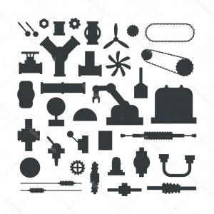300x300 Machine Tool Icon Green Vector Image Catchsplace