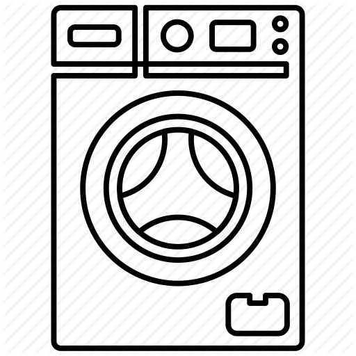 512x512 Appliance, Clean, Household, Machine, Tool, Washing Icon