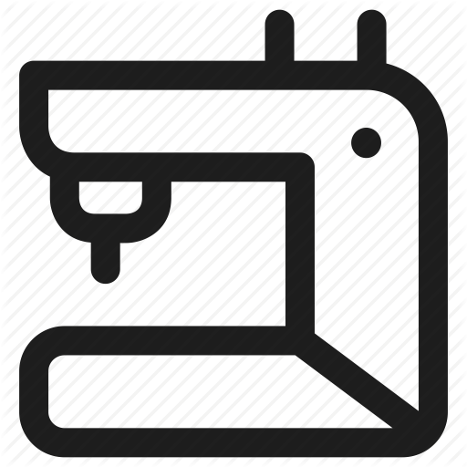 512x512 Sew, Sewing, Sewing Machine, Tool Icon