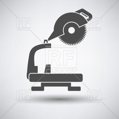 400x400 Table Saw Machine Tool Icon Vector Image Of Industrial Tools