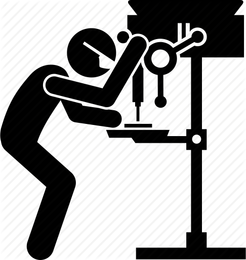 486x512 Carpenter, Drill, Drilling, Equipment, Factory, Machine, Tool Icon