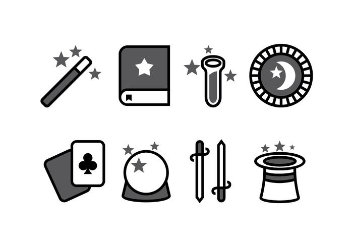 Magic Icon Set 700x490 Magic Icon Set