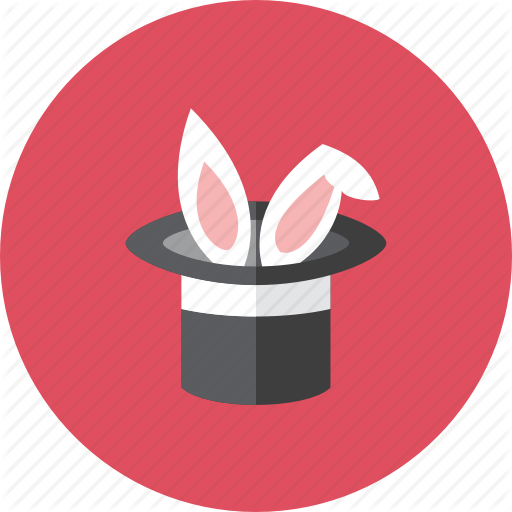 Bunny, Magic Icon 512x512 Bunny, Magic Icon