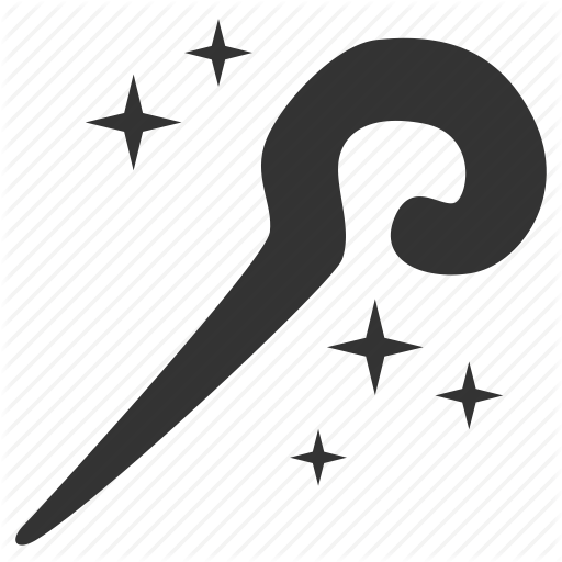 Cane, Fantasy, Magic, Magical, Magician, Staff, Wand Icon 512x512 Cane, Fantasy, Magic, Magical, Magician, Staff, Wand Icon