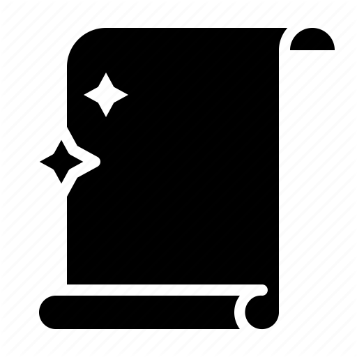 Document, Magic, Magic Scroll, Scroll, Spell Icon 512x512 Document, Magic, Magic Scroll, Scroll, Spell Icon