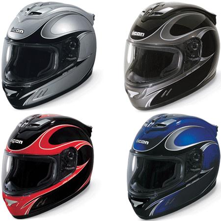 450x450 Icon Mainframe Halo Full Face Helmet