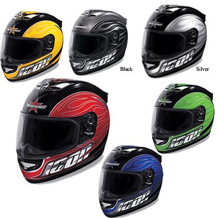 450x450 Icon Mainframe Hooligan Full Face Helmet