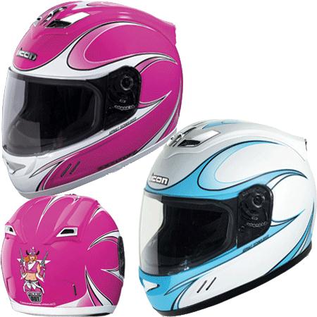 450x450 Icon Mainframe Kitty Full Face Helmet