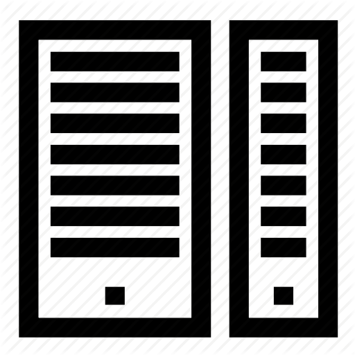512x512 Mainframe, Server Icon