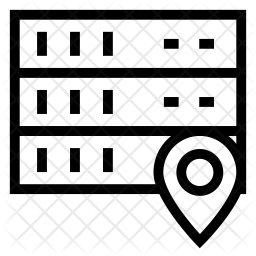 256x256 Mainframe Icon Of Line Style