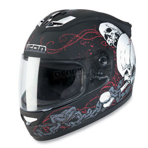 300x300 Icon Mainframe Special Ops Skull Helmet Xl Gold Visor Clear