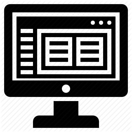 512x512 Admin Panel, Computer Software, Ide, Make A Website, Making