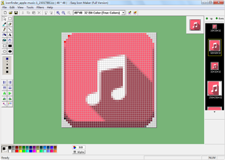 460x327 Easy Icon Maker Software Icon Creator Icon Changer Icon