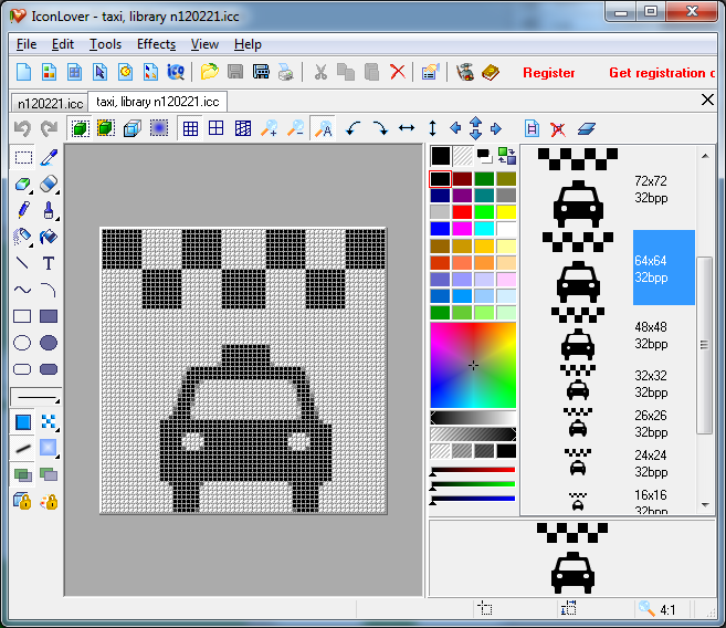 657x568 Icon Maker For Windows