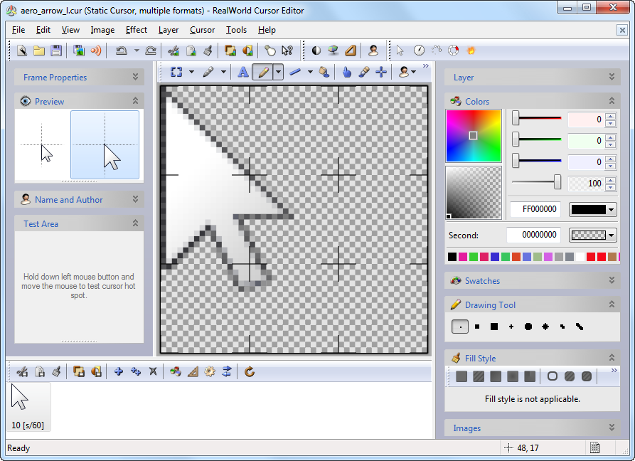Realworld Cursor Editor 893x648 Realworld Cursor Editor